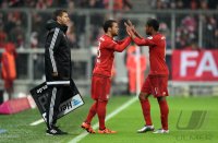 Fussball 1. Bundesliga Saison 15/16: TSG 1899 Hoffenheim - FC Bayern Muenchen