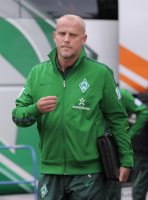 Fussball 1. Bundesliga 2011/2012:  Trainer Thomas Schaaf (SV Werder Bremen)