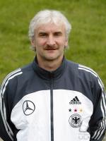 Teamchef Rudi Voeller