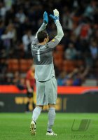 Fussball: Europa League Saison 2012/2013: Torwart Handanovic Samir (Inter Mailand)