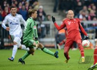 Fussball 1. Bundesliga Saison 12/13:  FC Bayern Muenchen - FC Schalke 04