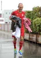 1. Fussball Bundesliga :  Arjen Robben (FC Bayern Muenchen)