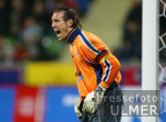 Fussball Bundesliga: Keeper Lenz schreit, Cottbus