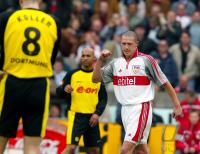Fussball JUBEL   Dundee (VfB )