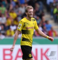 Fussball DFB Pokal Halbfinale 17/18: Andre Schuerrle (Borussia Dortmund)