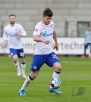 Fussball 1. Bundesliga Saison 20/21: SC Freiburg - FC Schalke 04