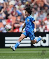 Fussball Frauen FIFA U 17  WM  2008   Japan - England