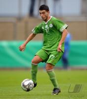 FUSSBALL, INTERNATIONAL: Algerien U18, ZIANE Einzelaktion