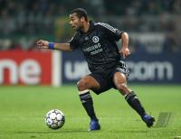Fussball, Champions League: Chelsea, COLE Einzelaktion