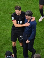 Fussball International Europameisterschaft 2021: Deutschland - Ungarn