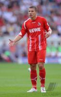 FUSSBALL  1. BUNDESLIGA  09/10   Podolski (1. FC Koeln)