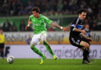 Fussball 1. Bundesliga, Saison 2011/2012: Wolfsburg - Hamburg