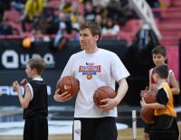 Barmer 2. Basketball Bundesliga  18/19: Tigers Tuebingen - Hamburg Towers