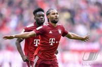 Fussball 1. Bundesliga Saison 21/22: Borussia Dortmund - FC Bayern Muenchen