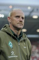 Fussball 1. Bundesliga  Saison 2011/2012:  Trainer Thomas Schaaf (SV Werder Bremen)