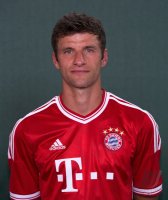Fussball 1. Bundesliga 2013/2014:  Fototermin beim  FC Bayern Muenchen