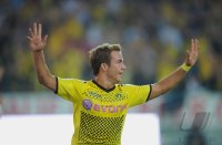Fussball 1. Bundesliga, Saison 2011/2012: JUBEL Mario Goetze (Borussia Dortmund)