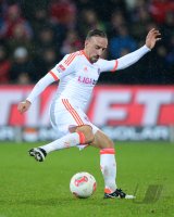 Fussball 1. Bundesliga  Saison 2012/2012: Franck Ribery (FC Bayern Muenchen)