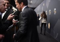 Fussball International  FIFA Ballon d Or 2012: Lothar Matthaeus (Deutschland) mit Anastasia