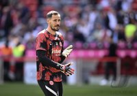 Fussball 1. Bundesliga 23/24: FC Bayern Muenchen - Eintracht Frankfurt