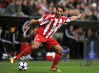 Fussball Champions League: Hamit Altintop (FC Bayern Muenchen)