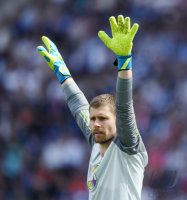 Fussball 1. Bundesliga Saison 18/19: Hertha Berlin - Bayer 04 Leverkusen