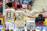 Fussball 1. Bundesliga: Leverkusen - Bayern, Jubel