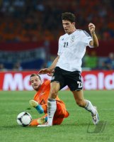 Fussball International Europameisterschaft 2012: Niederlande - Deutschland