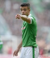 Fussball, 1. Bundesliga  Saison 2014/2015: Werder Bremen - FC Augsburg