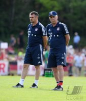 Fussball 1. Bundesliga 2017/2018: BCF Wolfratshausen - FC Bayern Muenchen