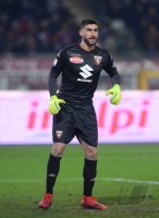 FUSSBALL SERIE A 2018/2019:  FC Turin - Juventus Turin