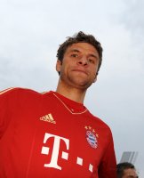Fussball 1. Bundesliga :  Thomas Mueller (FC Bayern Muenchen)