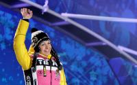 Olympische Spiele 2010 VANCOUVER:  JUBEL NEUNER - BIATHLON  FRAUEN