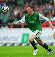 FUSSBALL, 1. BUNDESLIGA, 28. Spieltag: Bremen - Nuernberg, BOROWSKI