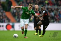 Fussball, 1. Bundesliga  Saison 2013/2014: SV Werder Bremen - VfB Stuttgart