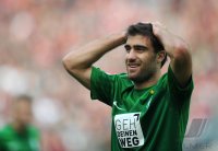 Fussball 1. Bundesliga, Saison 2012/2013: Hannover 96 - Werder Bremen