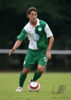 Fussball 1. Bundesliga, Wolfsburg: SANTANA, Einzelaktion