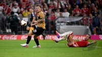 Fussball  1. Bundesliga 26/27 FC Bayern Muenchen - VfB Stuttgart