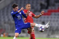 Fussball CHL 19/20 Achtelfinale: FC Bayern Muenchen - FC Chelsea