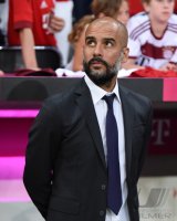 Fussball 1. Bundesliga Saison 2015/2016: FC Bayern Muenchen - Hamburger SV