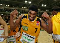 Bsaketball 1. Bundesliga  Walter Tigers Tuebingen - EnBW Ludwigsburg