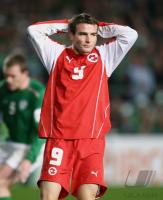 Fussball  International WM Quali Irland  -  Schweiz