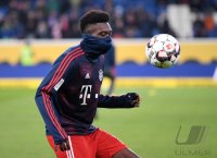 Fussball 1. Bundesliga Saison 18/19: TSG 1899 Hoffenheim - FC Bayern Muenchen