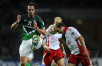 Fussball: 1. Bundesliga Saison 2010/2011: Bremen - Hamburg