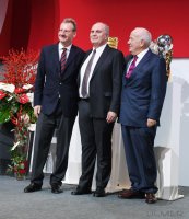 Fussball 1. Bundesliga Jahreshauptversammlung FC Bayern Muenchen