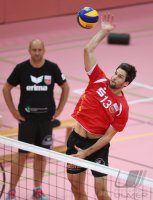 Volleyball 1. Bundesliga  Saison  14/15: Testspiel  TV Rottenburg