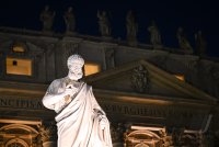 Vatikan / Rom: Trauer nach dem Tod von Papst Franziskus I.