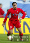 Fussball 1. Bundesliga: COTTBUS, REGHECAMPF Einzelaktion
