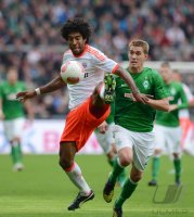 Fussball 1. Bundesliga Saison 12/13: Werder Bremen - FC Bayern Muenchen