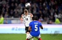 FUSSBALL INTERNATIONAL Testspiel: Frankreich - Deutschland